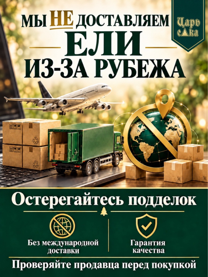 Ель искусственная Царь Елка  Раскидистая Премиум  голубая 210 см